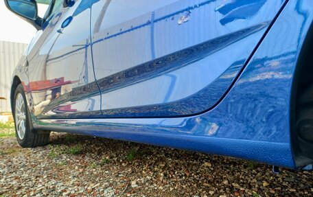 Hyundai Solaris II рестайлинг, 2011 год, 890 000 рублей, 16 фотография