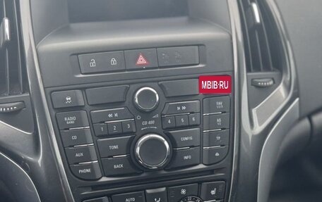 Opel Astra J, 2013 год, 840 000 рублей, 11 фотография