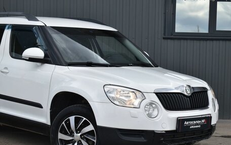 Skoda Yeti I рестайлинг, 2012 год, 689 888 рублей, 5 фотография
