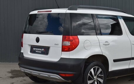 Skoda Yeti I рестайлинг, 2012 год, 689 888 рублей, 10 фотография