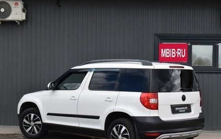 Skoda Yeti I рестайлинг, 2012 год, 689 888 рублей, 7 фотография