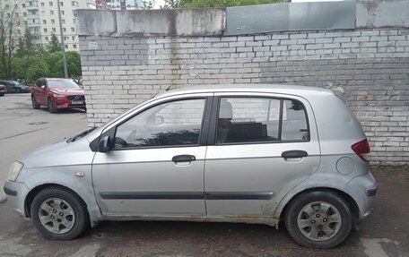 Hyundai Getz I рестайлинг, 2005 год, 220 000 рублей, 2 фотография