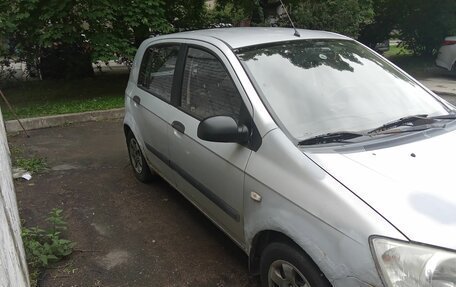 Hyundai Getz I рестайлинг, 2005 год, 220 000 рублей, 3 фотография