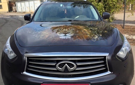 Infiniti FX II, 2013 год, 1 790 000 рублей, 2 фотография