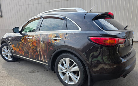 Infiniti FX II, 2013 год, 1 790 000 рублей, 6 фотография