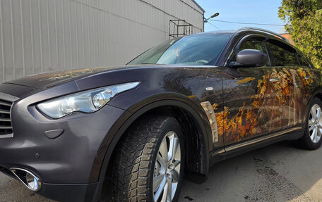 Infiniti FX II, 2013 год, 1 790 000 рублей, 3 фотография
