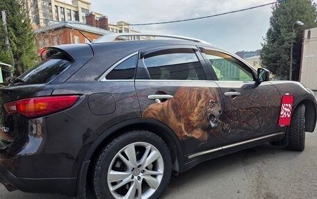 Infiniti FX II, 2013 год, 1 790 000 рублей, 4 фотография