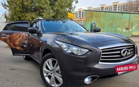 Infiniti FX II, 2013 год, 1 790 000 рублей, 8 фотография