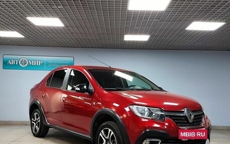 Renault Logan II, 2022 год, 1 299 000 рублей, 3 фотография