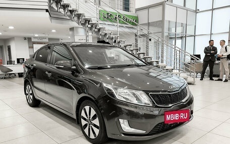 KIA Rio III рестайлинг, 2014 год, 1 190 000 рублей, 5 фотография