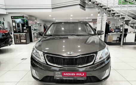 KIA Rio III рестайлинг, 2014 год, 1 190 000 рублей, 3 фотография