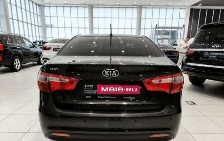 KIA Rio III рестайлинг, 2014 год, 1 190 000 рублей, 10 фотография