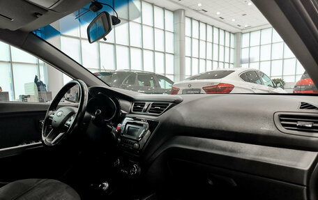 KIA Rio III рестайлинг, 2014 год, 1 190 000 рублей, 15 фотография
