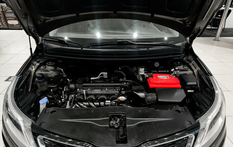 KIA Rio III рестайлинг, 2014 год, 1 190 000 рублей, 13 фотография