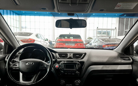 KIA Rio III рестайлинг, 2014 год, 1 190 000 рублей, 18 фотография