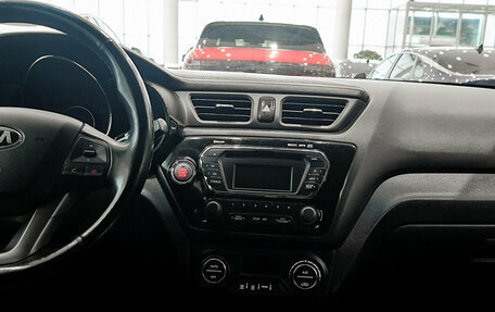 KIA Rio III рестайлинг, 2014 год, 1 190 000 рублей, 19 фотография