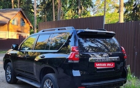 Toyota Land Cruiser Prado 150 рестайлинг 2, 2019 год, 3 148 000 рублей, 6 фотография