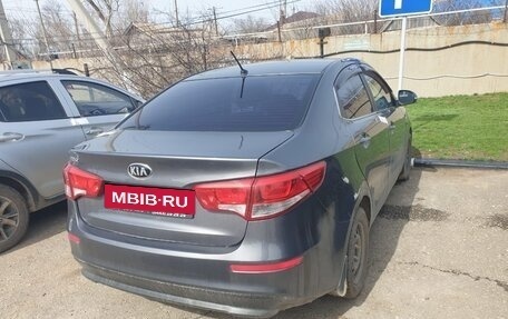 KIA Rio III рестайлинг, 2015 год, 584 300 рублей, 5 фотография
