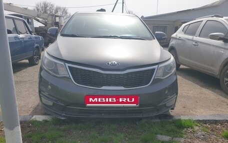KIA Rio III рестайлинг, 2015 год, 584 300 рублей, 4 фотография
