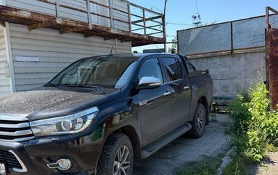 Toyota Hilux VIII, 2016 год, 3 400 000 рублей, 1 фотография