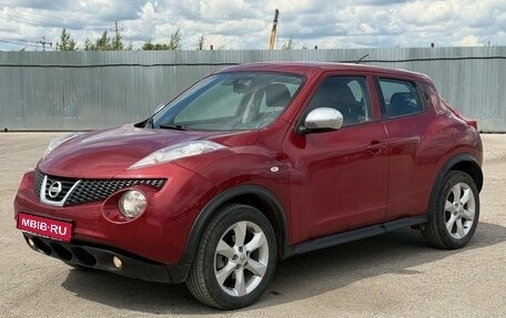 Nissan Juke II, 2011 год, 980 000 рублей, 1 фотография