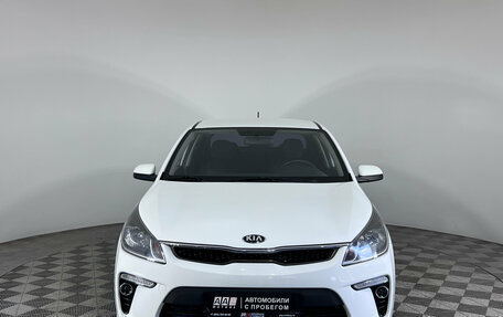 KIA Rio IV, 2018 год, 1 220 000 рублей, 2 фотография
