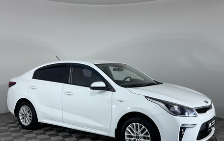 KIA Rio IV, 2018 год, 1 220 000 рублей, 3 фотография