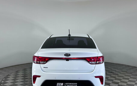 KIA Rio IV, 2018 год, 1 220 000 рублей, 7 фотография