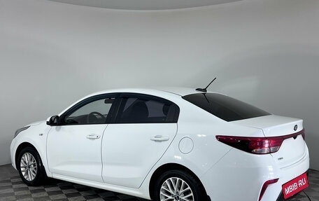 KIA Rio IV, 2018 год, 1 220 000 рублей, 4 фотография