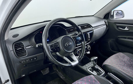 KIA Rio IV, 2018 год, 1 220 000 рублей, 9 фотография