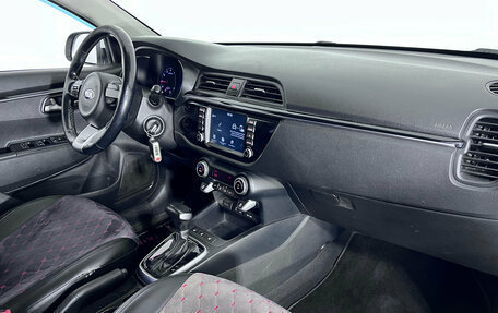 KIA Rio IV, 2018 год, 1 220 000 рублей, 10 фотография