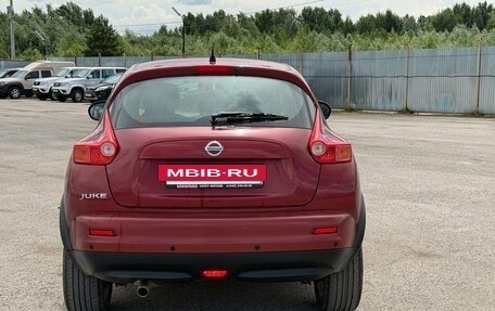 Nissan Juke II, 2011 год, 980 000 рублей, 4 фотография