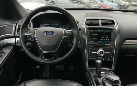 Ford Explorer VI, 2016 год, 2 499 000 рублей, 10 фотография