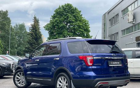 Ford Explorer VI, 2016 год, 2 499 000 рублей, 4 фотография