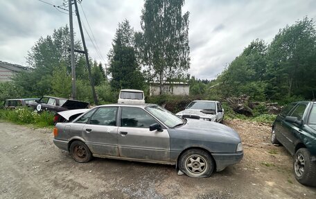 Audi 80, 1987 год, 80 000 рублей, 2 фотография