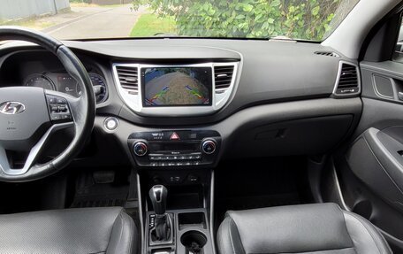Hyundai Tucson III, 2016 год, 2 150 000 рублей, 11 фотография