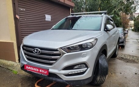 Hyundai Tucson III, 2016 год, 2 150 000 рублей, 6 фотография