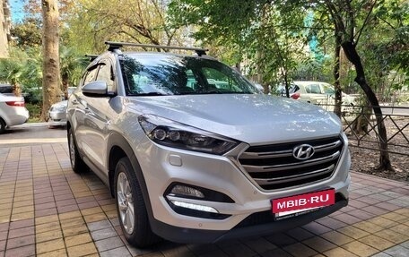 Hyundai Tucson III, 2016 год, 2 150 000 рублей, 4 фотография