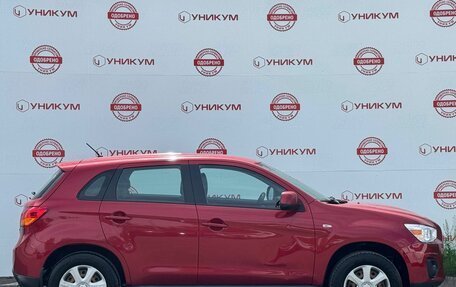 Mitsubishi ASX I рестайлинг, 2013 год, 1 279 000 рублей, 6 фотография