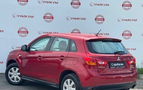 Mitsubishi ASX I рестайлинг, 2013 год, 1 279 000 рублей, 3 фотография