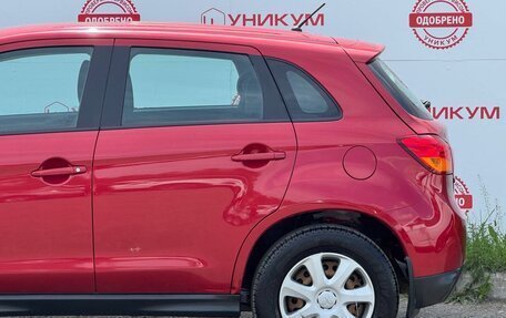 Mitsubishi ASX I рестайлинг, 2013 год, 1 279 000 рублей, 13 фотография