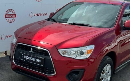 Mitsubishi ASX I рестайлинг, 2013 год, 1 279 000 рублей, 10 фотография