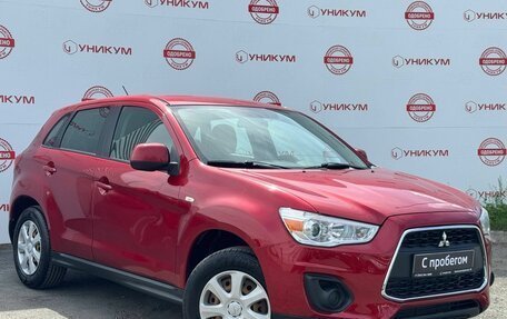 Mitsubishi ASX I рестайлинг, 2013 год, 1 279 000 рублей, 7 фотография