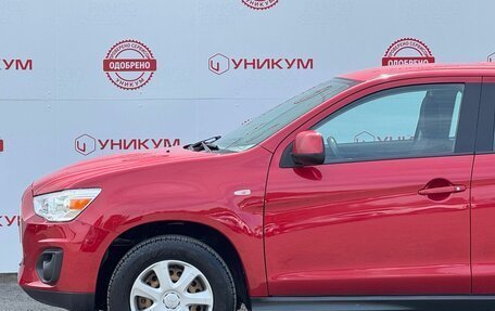 Mitsubishi ASX I рестайлинг, 2013 год, 1 279 000 рублей, 12 фотография