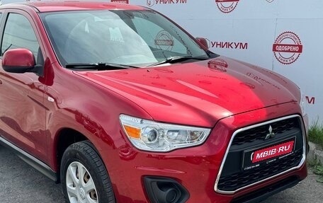 Mitsubishi ASX I рестайлинг, 2013 год, 1 279 000 рублей, 9 фотография