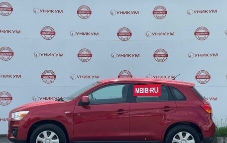 Mitsubishi ASX I рестайлинг, 2013 год, 1 279 000 рублей, 2 фотография