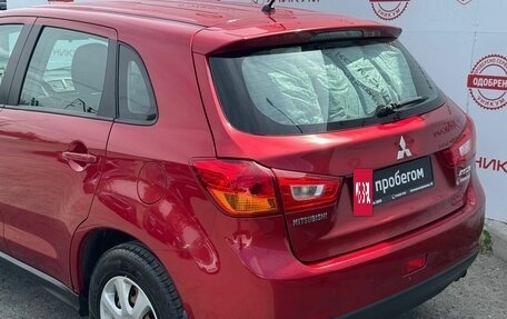 Mitsubishi ASX I рестайлинг, 2013 год, 1 279 000 рублей, 14 фотография