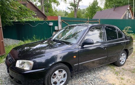 Hyundai Accent II, 2006 год, 500 000 рублей, 1 фотография