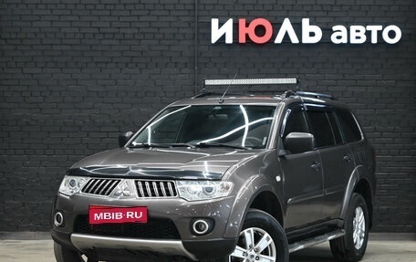 Mitsubishi Pajero Sport II рестайлинг, 2012 год, 1 460 000 рублей, 1 фотография