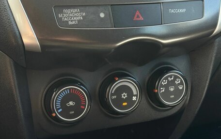 Mitsubishi ASX I рестайлинг, 2013 год, 1 279 000 рублей, 23 фотография